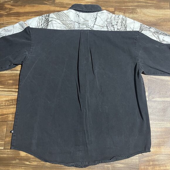 Vintage Legendary Whitetails Realtree Camo Button Shirt Men’s Size XL Deer - Picture 12 of 13
